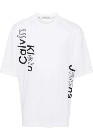 Calvin Klein Logo embroidered T-shirt