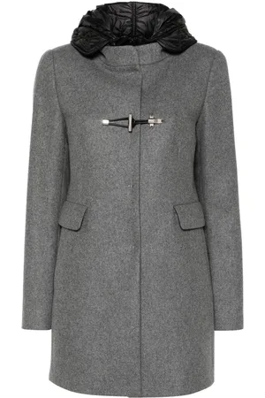 FAY Felted coat