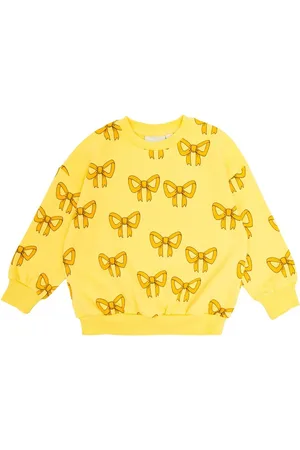 Mini Rodini Bow-print sweatshirt