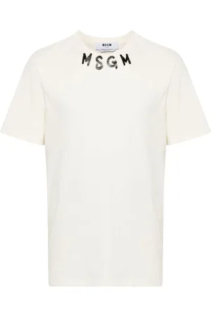 Msgm Logo-print T-shirt