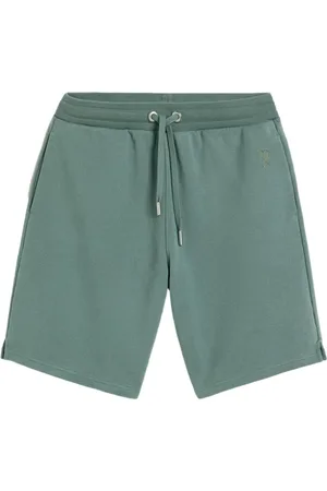 Ami Ami De Coeur drawstring cotton shorts