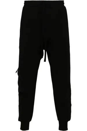 THOM KROM Cotton track trousers