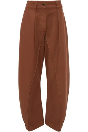 J.W.Anderson Pleated balloon jeans