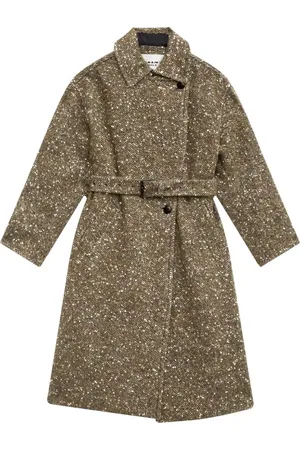 Marant Etoile Horia double-breasted coat