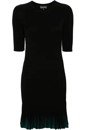 Emporio Armani Pleated minidress