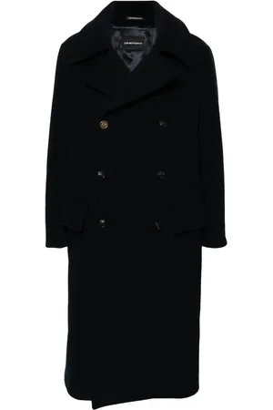 Emporio Armani Double-breasted coat