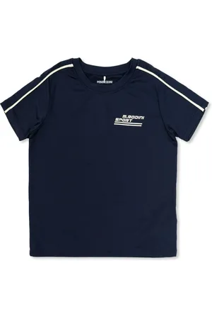 Mini Rodini Logo-print T-shirt