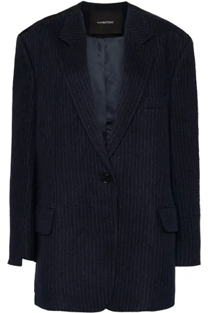 pushBUTTON Raw edge jacket