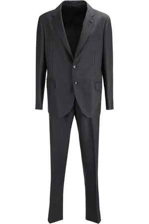 LARDINI Wool single-breasted suit