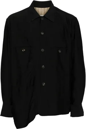 ZIGGY CHEN Asymmetric shirt jacket