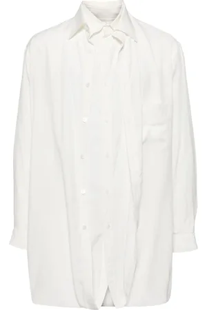YOHJI YAMAMOTO Double-layered shirt