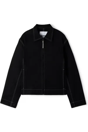 SUNNEI Contrast stitching shirt-jacket