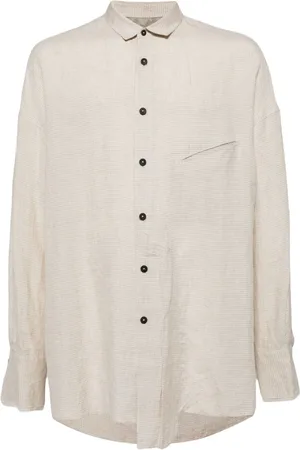 ZIGGY CHEN Check pattern shirt