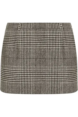 Dolce & Gabbana Tartan check skirt