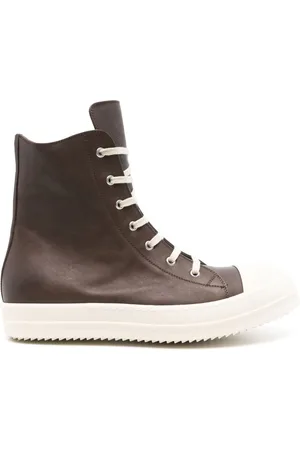 Rick Owens Leather sneakers