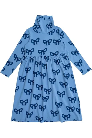 Mini Rodini Bow-print dress