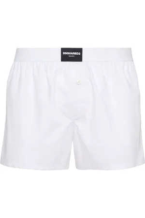 Dsquared2 Logo-patch boxers shorts