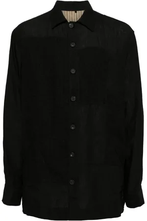 ZIGGY CHEN Patchwork shirt