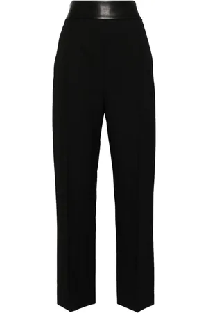 SYSTEM Classic tuxedo trousers
