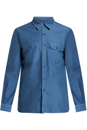Tom Ford Flap-pockets button-up shirt