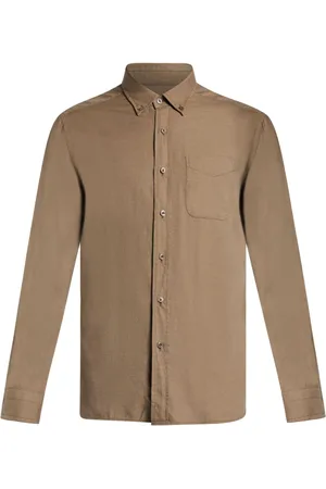 Tom Ford Patch-pocket button-down shirt