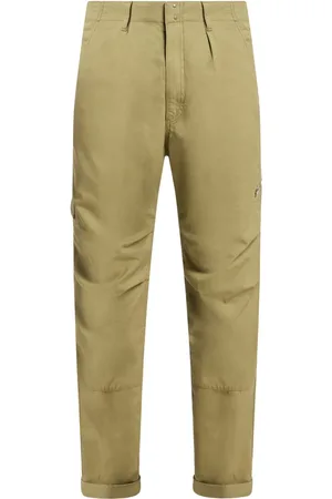 Tom Ford Ruched-knee cotton trousers