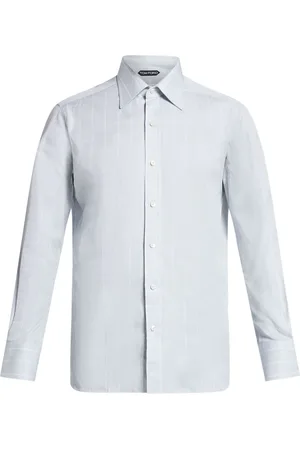 Tom Ford Check-print cotton shirt
