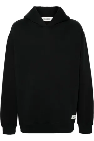 Rohe Logo-tag hoodie