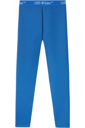 OFF-WHITE Printed performance leggings