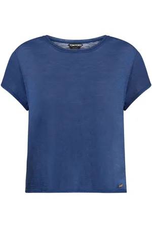 Tom Ford Logo-plaque T-shirt