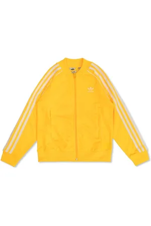 adidas Embroidered-logo recycled polyester jacket