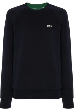 Lacoste Piqué crew-neck sweatshirt
