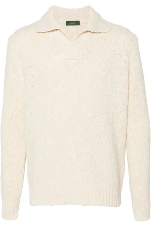 ZANONE Polo-collar sweater