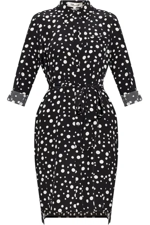 Diane von Furstenberg Polka dot patterned dress