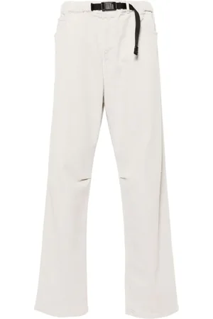 White Sand Straight-leg trousers