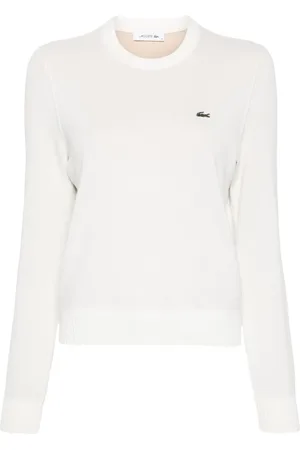 Lacoste Double-faced crew-neck sweater