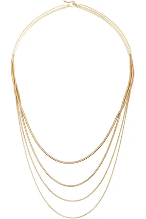 Fernando Jorge 18kt yellow multi-chain necklace