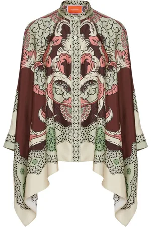 La DoubleJ Portal Placée Foulard shirt