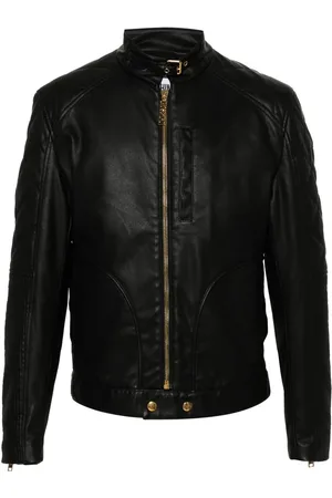 Moschino Quilted-detailed jacket
