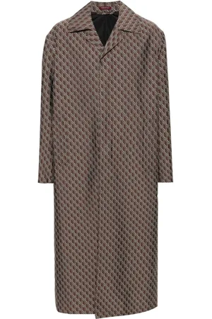 Gucci GG Supreme coat