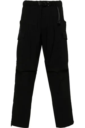 White Sand Tapered cargo pants