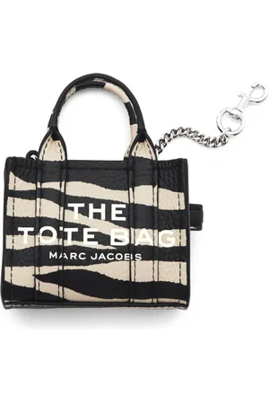Marc Jacobs Zebra leather tote charm