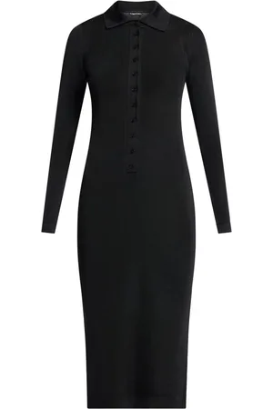 Tom Ford Striped knit dress