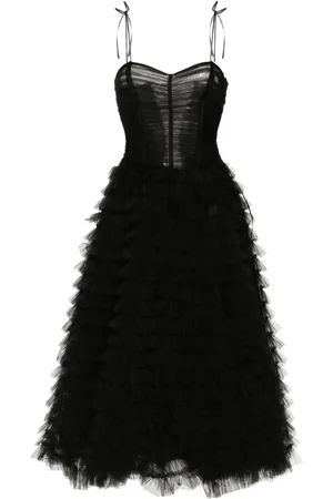 Ana Radu Tiered maxi dress
