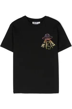 Molo Rodney UFO-print T-shirt