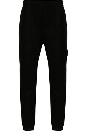 Stone Island Compass-badge track pants