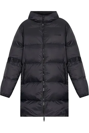 Dsquared2 Logo-print padded coat