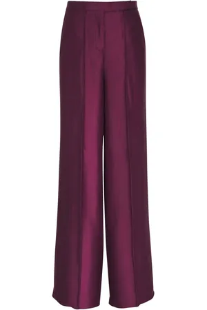 Dorothee Schumacher Creased wide-leg tailored trousers