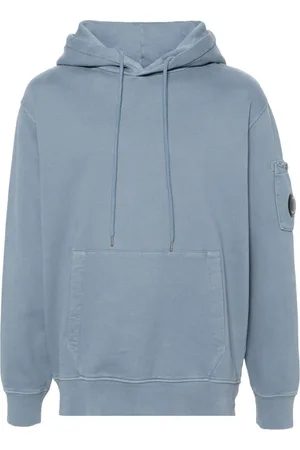 C.P. Company Lens-detailed hoodie