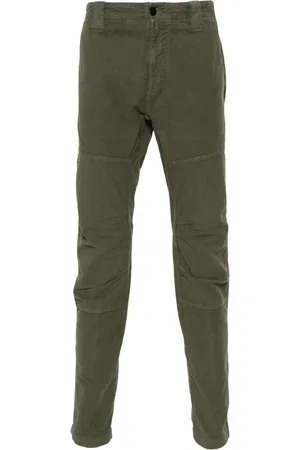 C.P. Company Logo-tag trousers